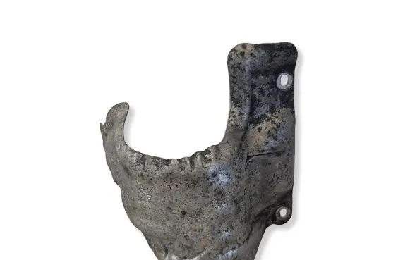 Peugeot Partner III Exhaust heat shield 9806792780