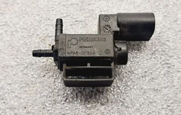 Turbo solenoid valve