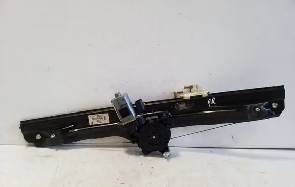 Fiat 500L Front door window regulator with motor 51974653