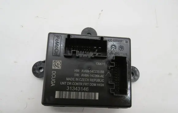 Volvo S60 Door control unit/module 31343146 AV6N14C235BB AV6N14C064AE
