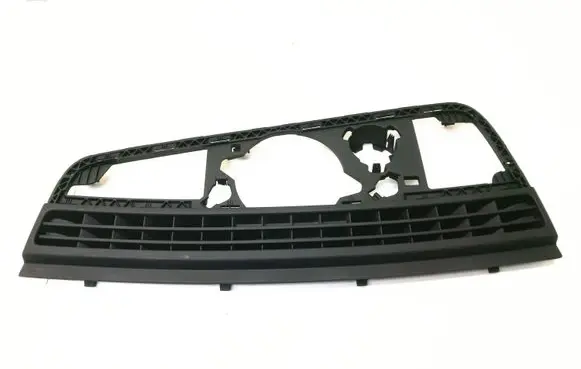Dashboard air vent grill cover trim
