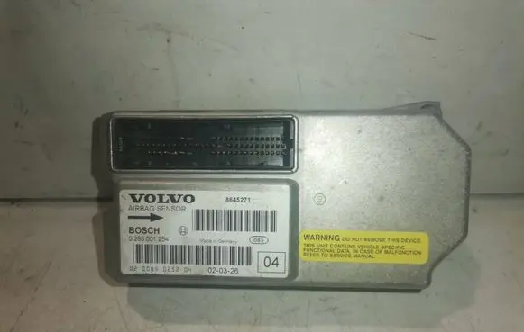 Volvo V70 Airbag control unit/module 0285001254