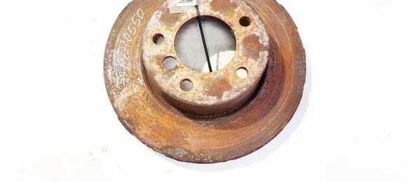 BMW 1 E81 E87 Front brake disc ventiliuojamas