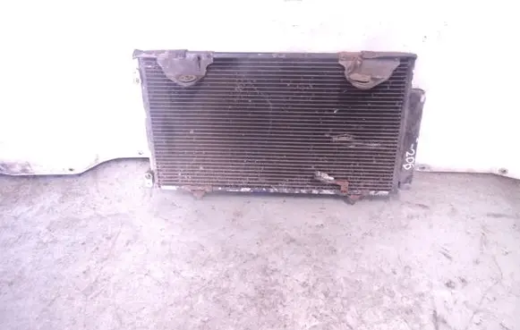 Toyota Avensis T220 A/C cooling radiator (condenser) D206