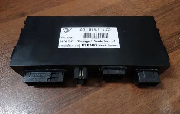 Porsche 911 991 Other control units/modules 99161811102