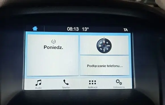 Ford Focus Screen/display/small screen GM5T18B955SB IMPRK1562260