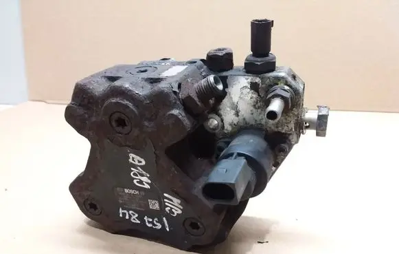 Fuel injection high pressure pump