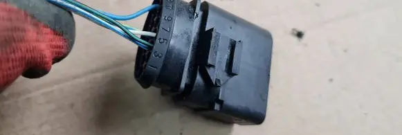 Audi Q5 SQ5 Fuel injector wires 6X0973817
