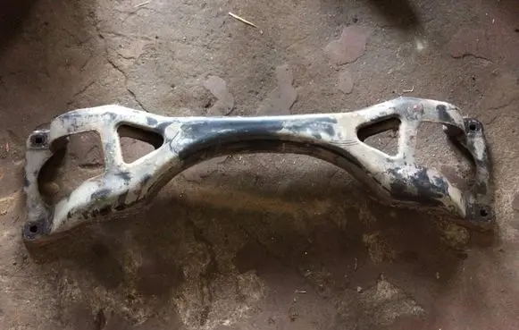 Porsche Cayenne (9PA) Rear subframe 7L0512369B