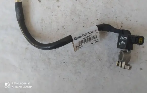 Audi A6 C7 Negative earth cable (battery) 8X0915181 519375216