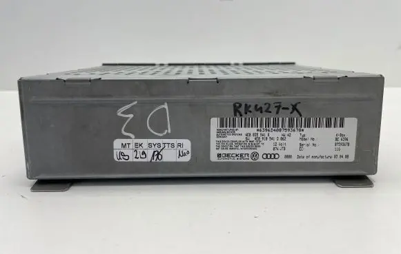 Audi A8 S8 D3 4E Radio/CD/DVD/GPS head unit 4E0035541S 4E0910541Q