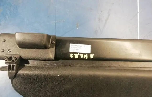 Mercedes-Benz A W176 Parcel shelf load cover A1698100120 9E06Q0210 W169ABR