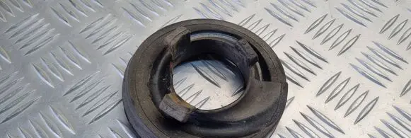 Volkswagen Transporter - Caravelle T5 Rear coil spring rubber mount 7H0511149