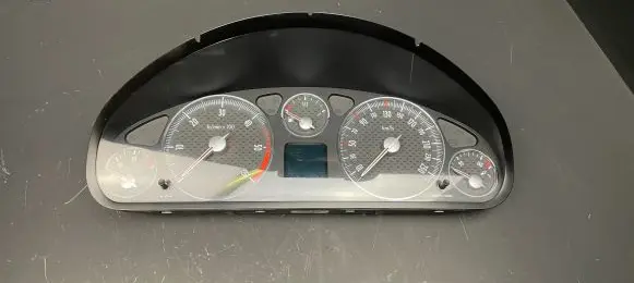 Peugeot 407 Speedometer (instrument cluster) 9654815080 A2C53096062