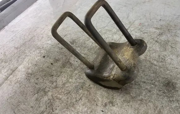 Nissan Navara D40 Rear leaf spring 