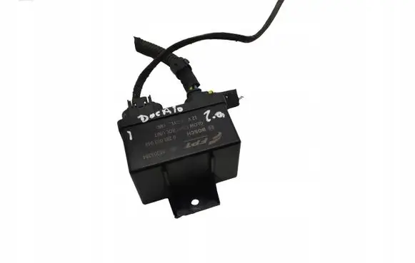 Fiat Ducato Glow plug pre-heat relay 0281003043
