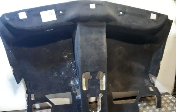 BMW 7 F01 F02 F03 F04 Rear floor carpet liner 8047517 3620214