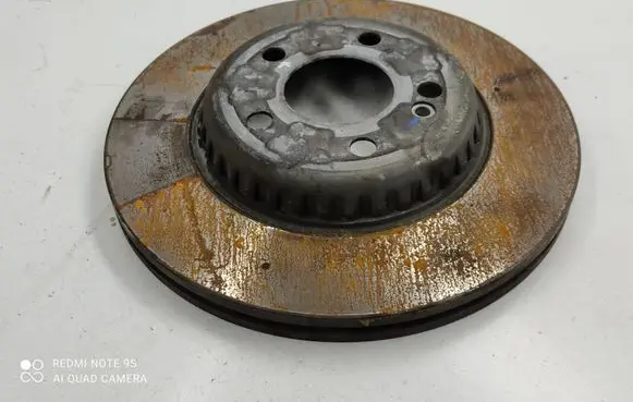 Mercedes-Benz E W213 Rear brake disc A0004231812