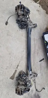 Hyundai Ioniq Rear axle beam 55100G7600