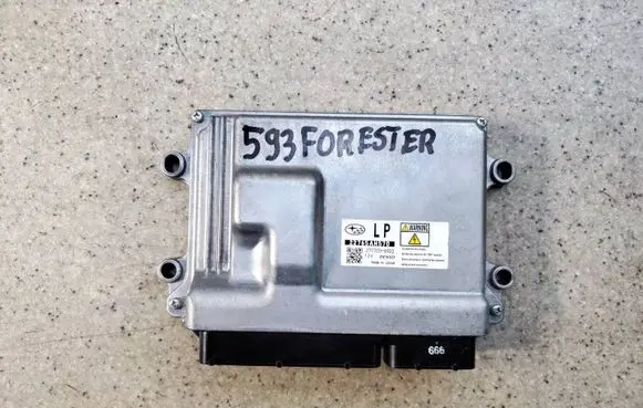 Subaru Forester SJ Engine control unit/module ECU 22765AH570AOP1530 22765AH570 2757006922