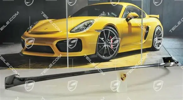 Porsche 911 991 Front bumper lip 99150552507G2X