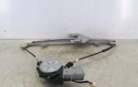 Volkswagen Fox Front door window regulator with motor