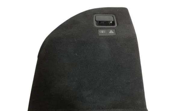 Trunk/boot side trim panel