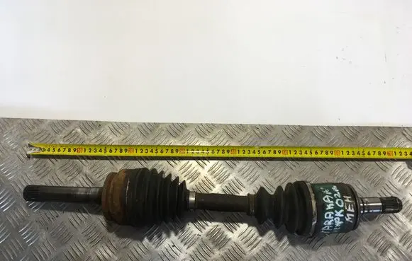 Front driveshaft