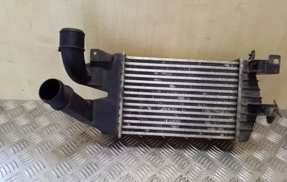 Intercooler radiator