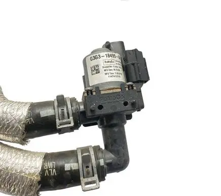 Ford Edge II Coolant heater control valve G3G318495BA K2G318C266DAF 1147412318