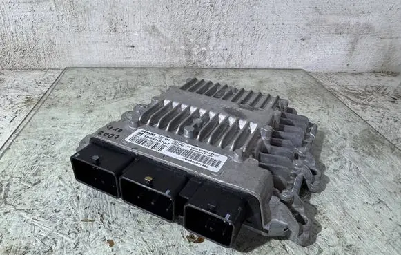 Peugeot 407 Engine control unit/module 9656171180 9655041480 5WS40167GT
