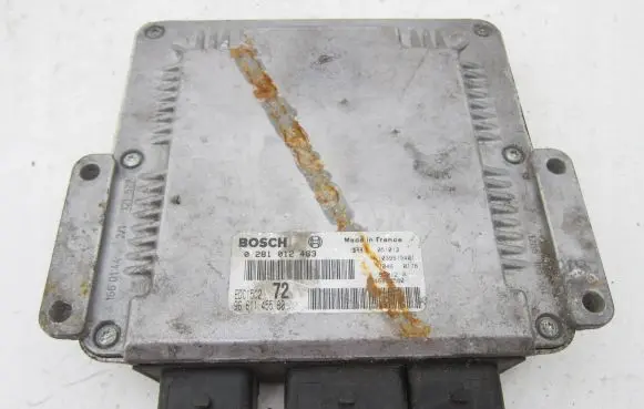 Peugeot 807 Engine control unit/module 0281012463