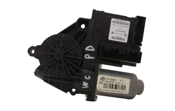 Volkswagen Caddy Front door window regulator motor 5K0959793 402297B