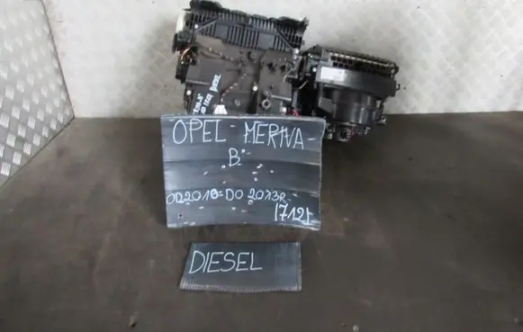 Opel Meriva B Interior heater climate box assembly 