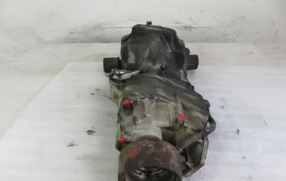Rear differential