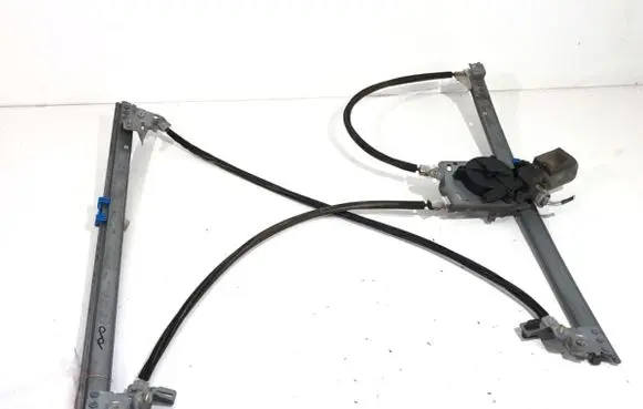 Front door window regulator with motor