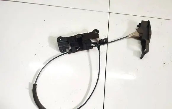Volvo S60 Seat back rest lock catch 