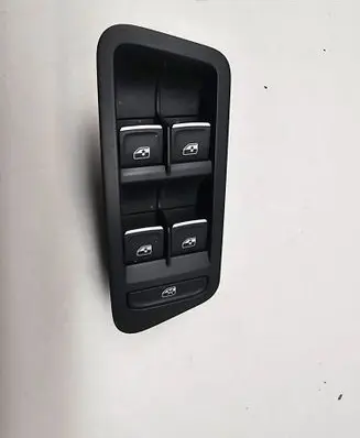 Electric window control switch