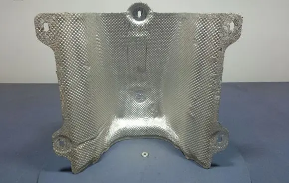 Hyundai i30 Exhaust heat shield 28793-S0120