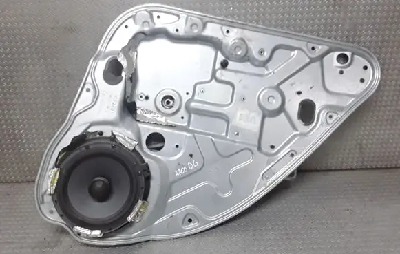 Ford C-MAX I Rear window lifting mechanism without motor 7M51R045H22A