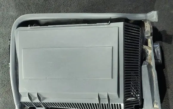 BMW 5 E39 Cabin air micro filter set 