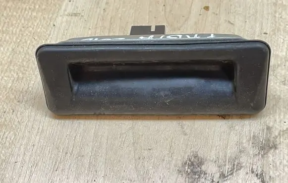 Skoda Fabia Mk2 (5J) Tailgate/trunk/boot exterior handle 5J0827229