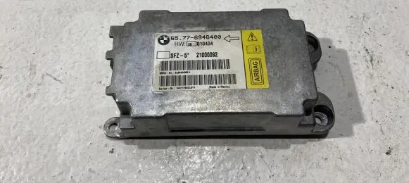 BMW 5 E60 E61 Airbag control unit/module 65776946400