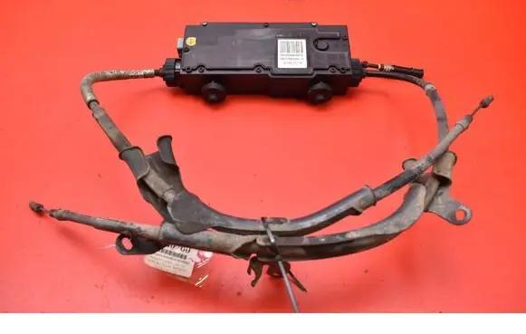 Renault Laguna III Handbrake/parking brake lever assembly 360100002N-C