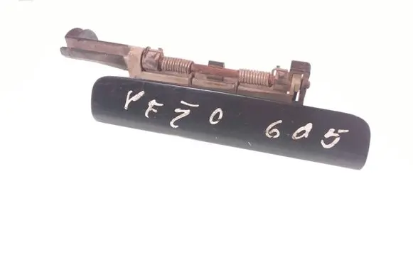 Peugeot 605 Front door exterior handle 9256237880