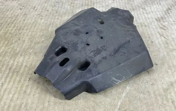Mercedes-Benz E W214 Rear underbody cover/under tray A2063528101