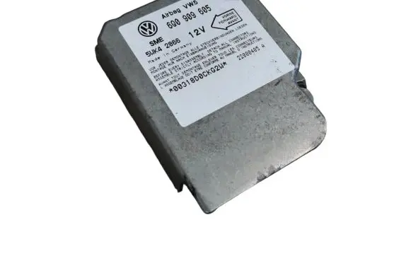 Volkswagen Golf IV Airbag control unit/module 6Q0909605 22000405A 5WK42866