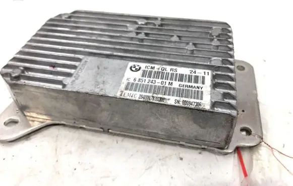 BMW 7 F01 F02 F03 F04 Other control units/modules 6851243