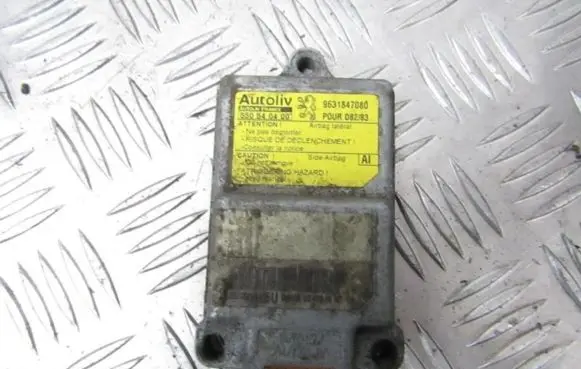 Peugeot 406 Airbag control unit/module 9631847080 550540400