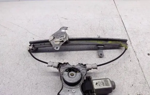 Nissan Almera Tino Rear door window regulator with motor 400600T7